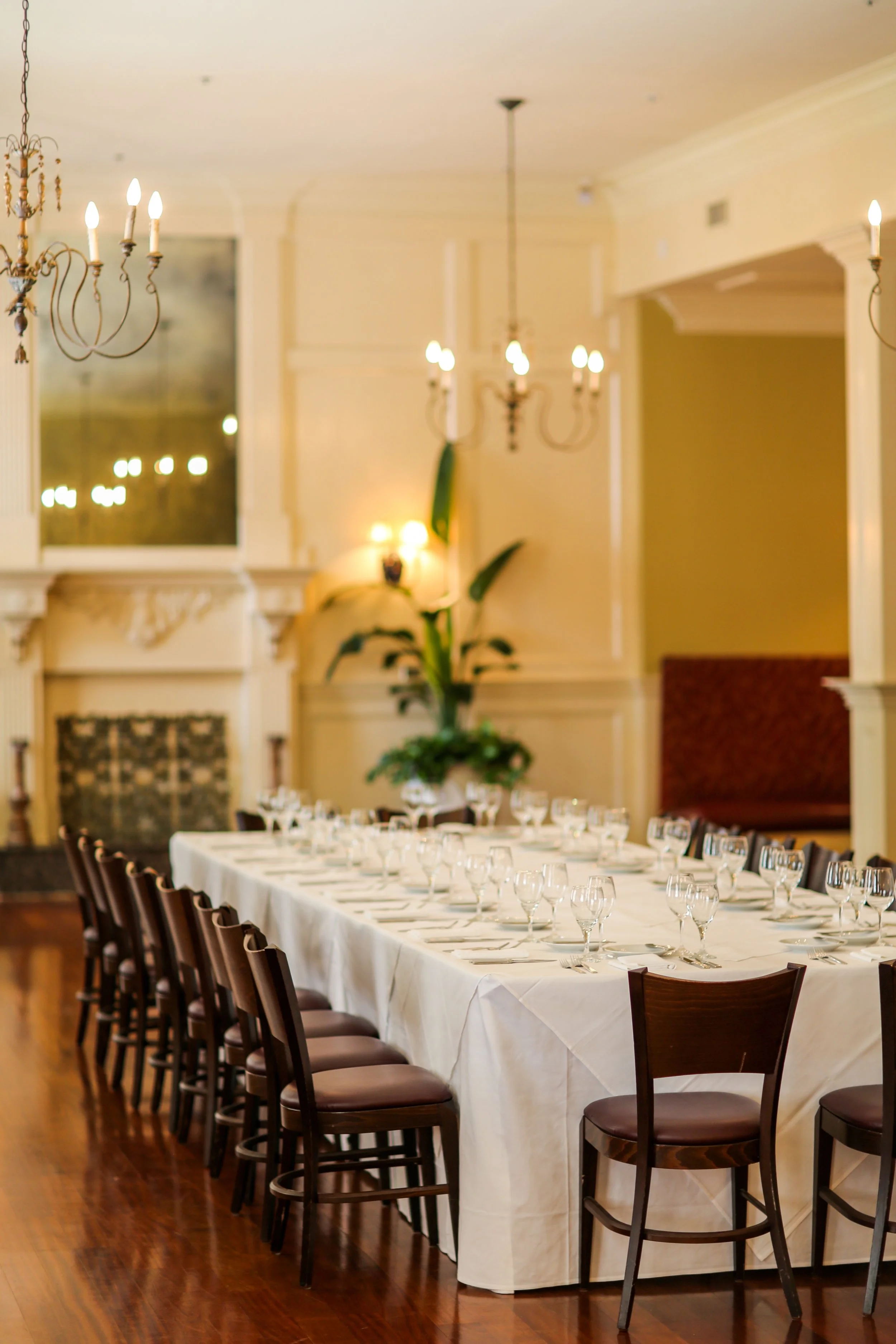 Restaurant August private dining 4
