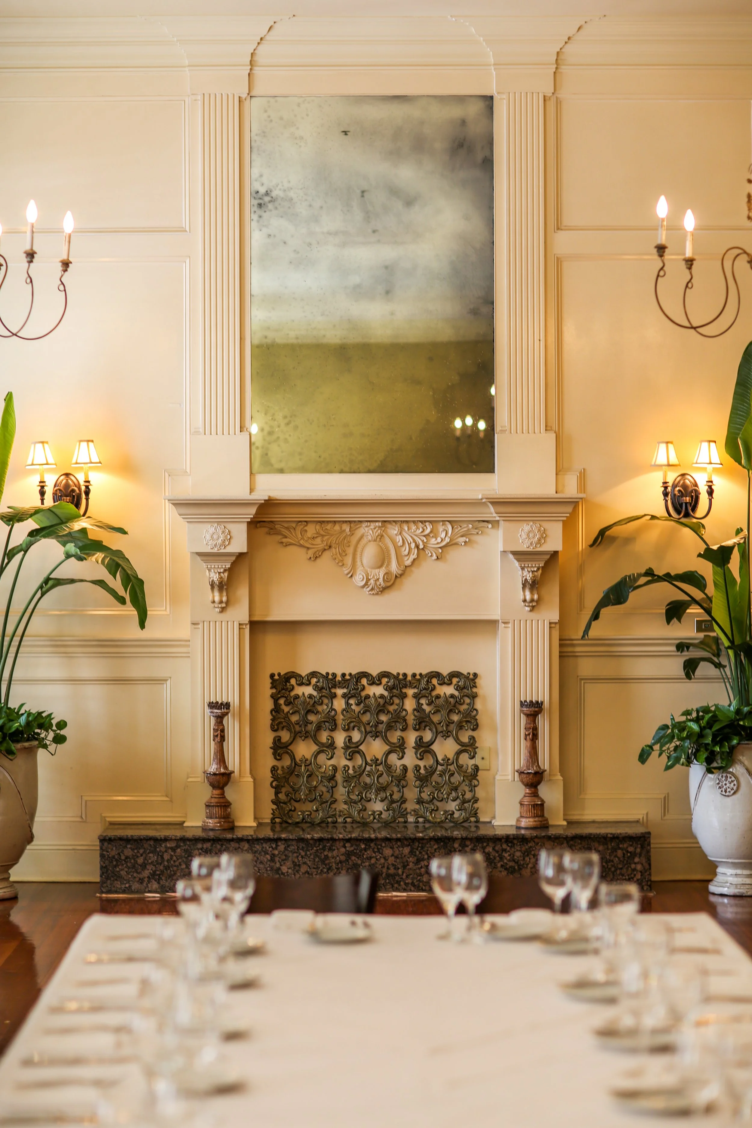 Restaurant August private dining 5
