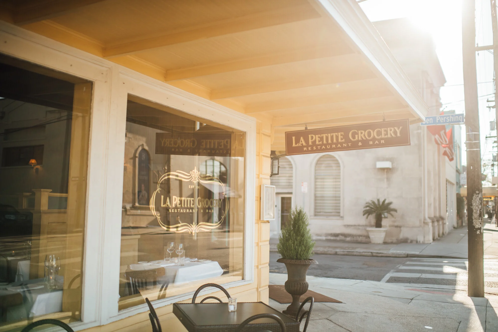 La Petite Grocery private dining 4
