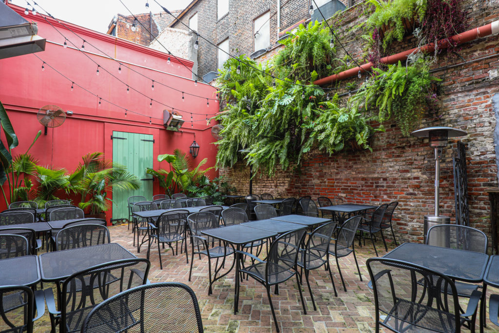 Courtyard at Tujague's - New Orleans