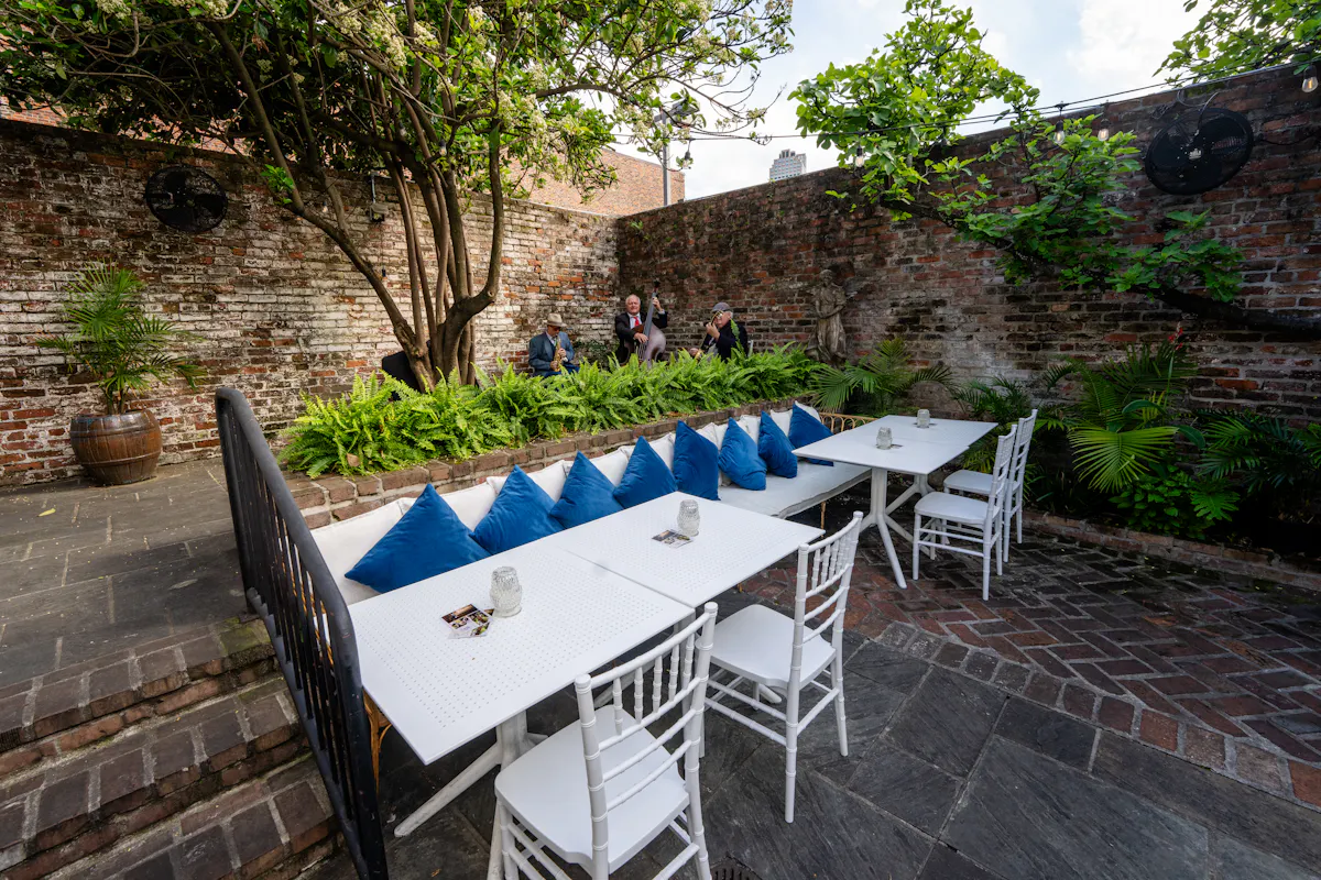 Courtyard at Jewel of the South