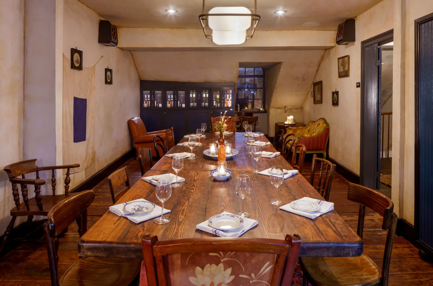 Private Dining Room at Seaworthy