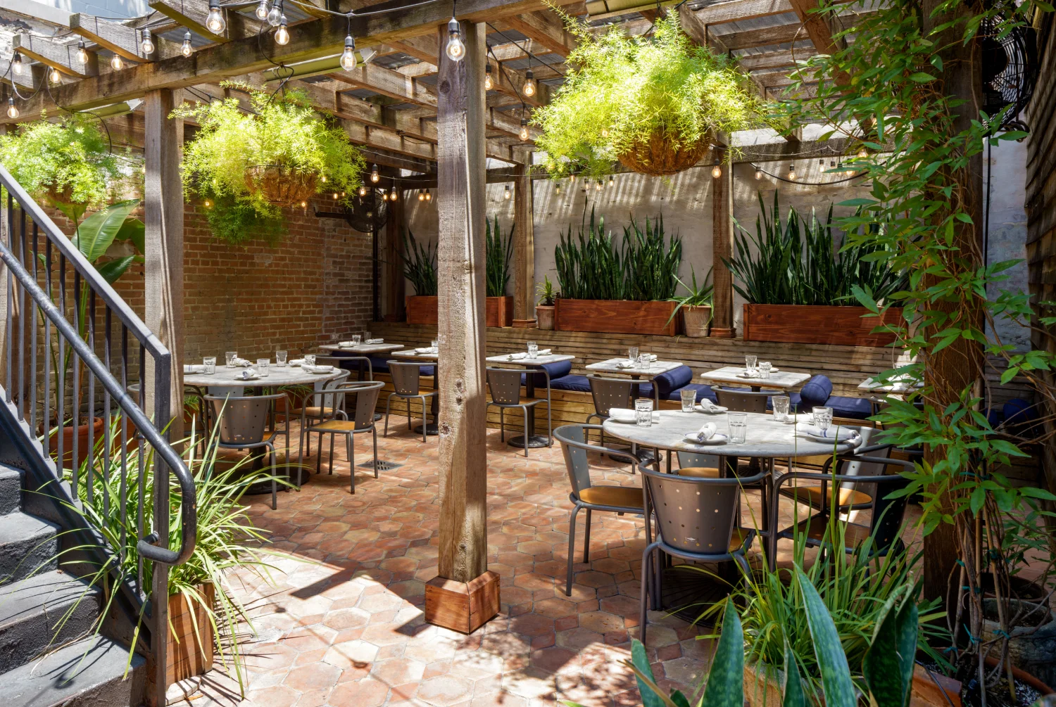 Courtyard at Seaworthy