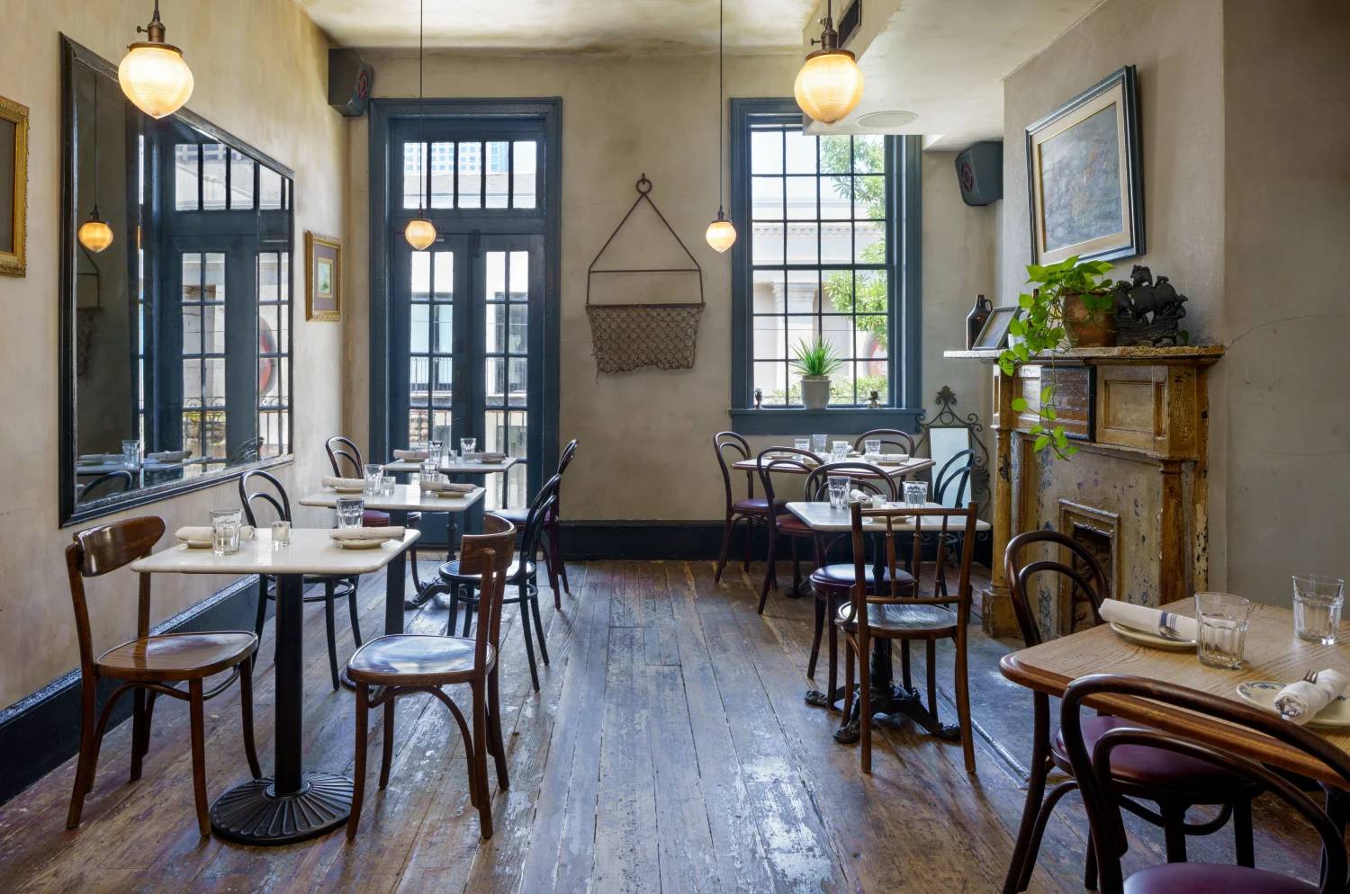 Second Floor at Seaworthy