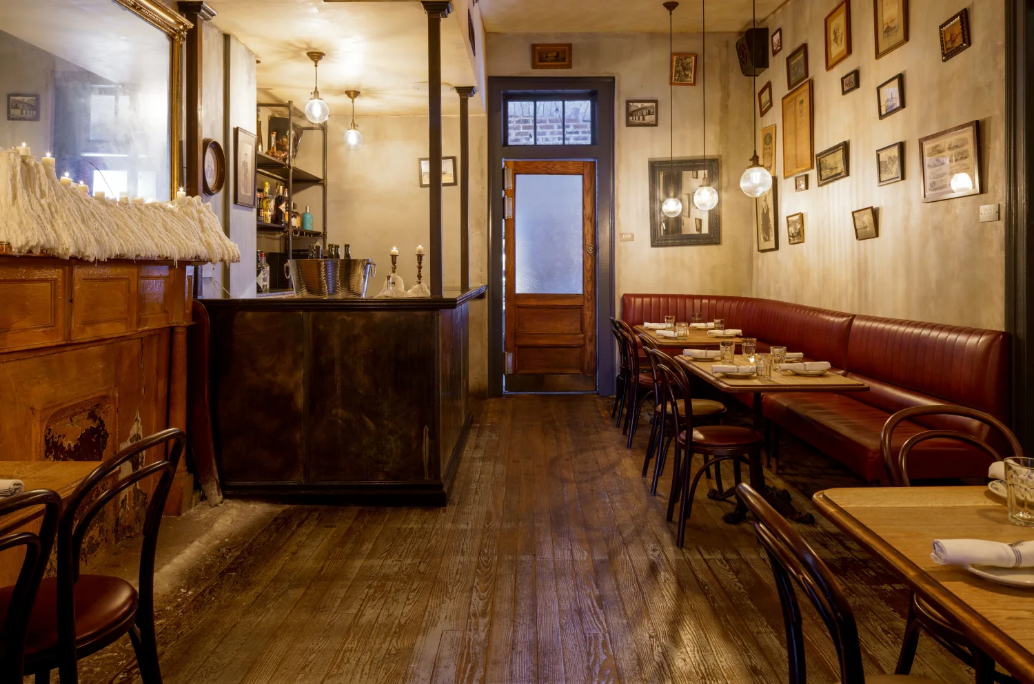 Seaworthy private dining