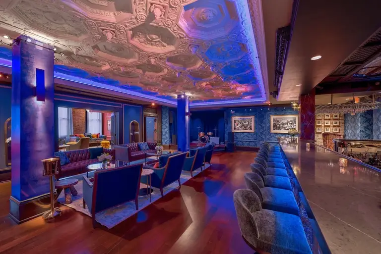 Foundation Room Dining at Foundation Room House of Blues New Orleans