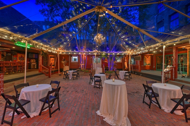 Foundation Room House of Blues New Orleans private dining