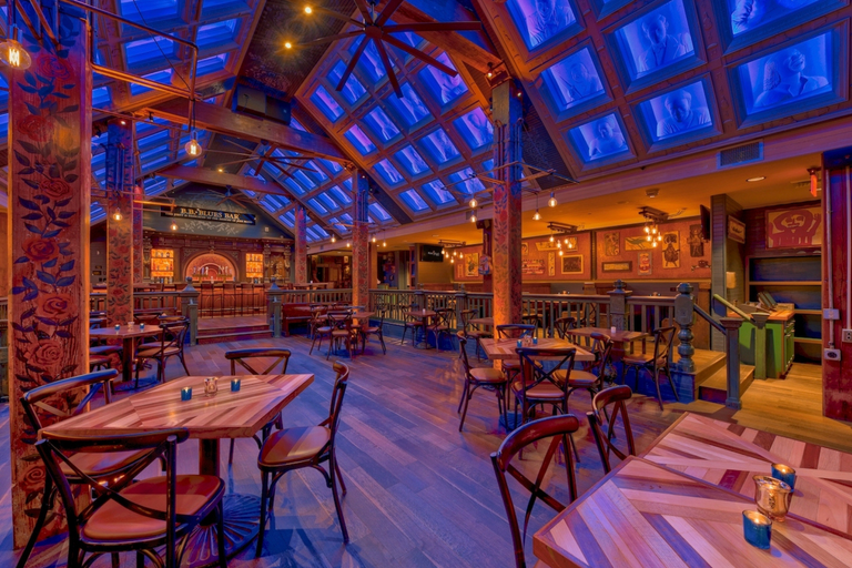 Foundation Room House of Blues New Orleans private dining 2