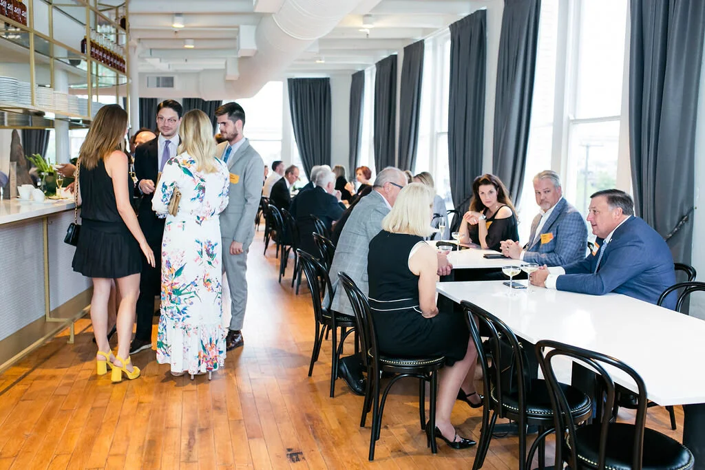 Grand Hall & Terrace at NOCHI: New Orleans Culinary & Hospitality Institute