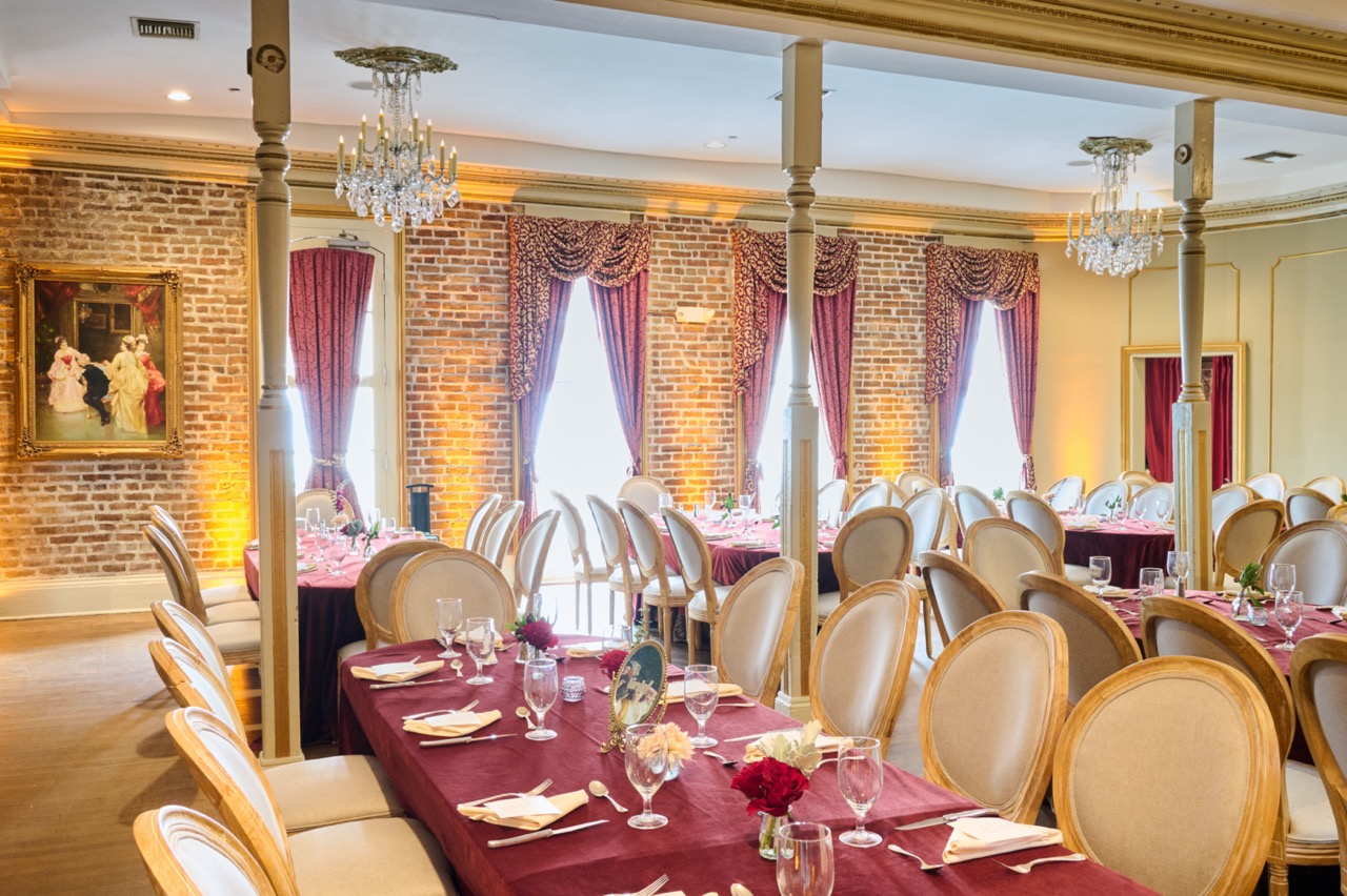 Muriel's Jackson Square private dining 5