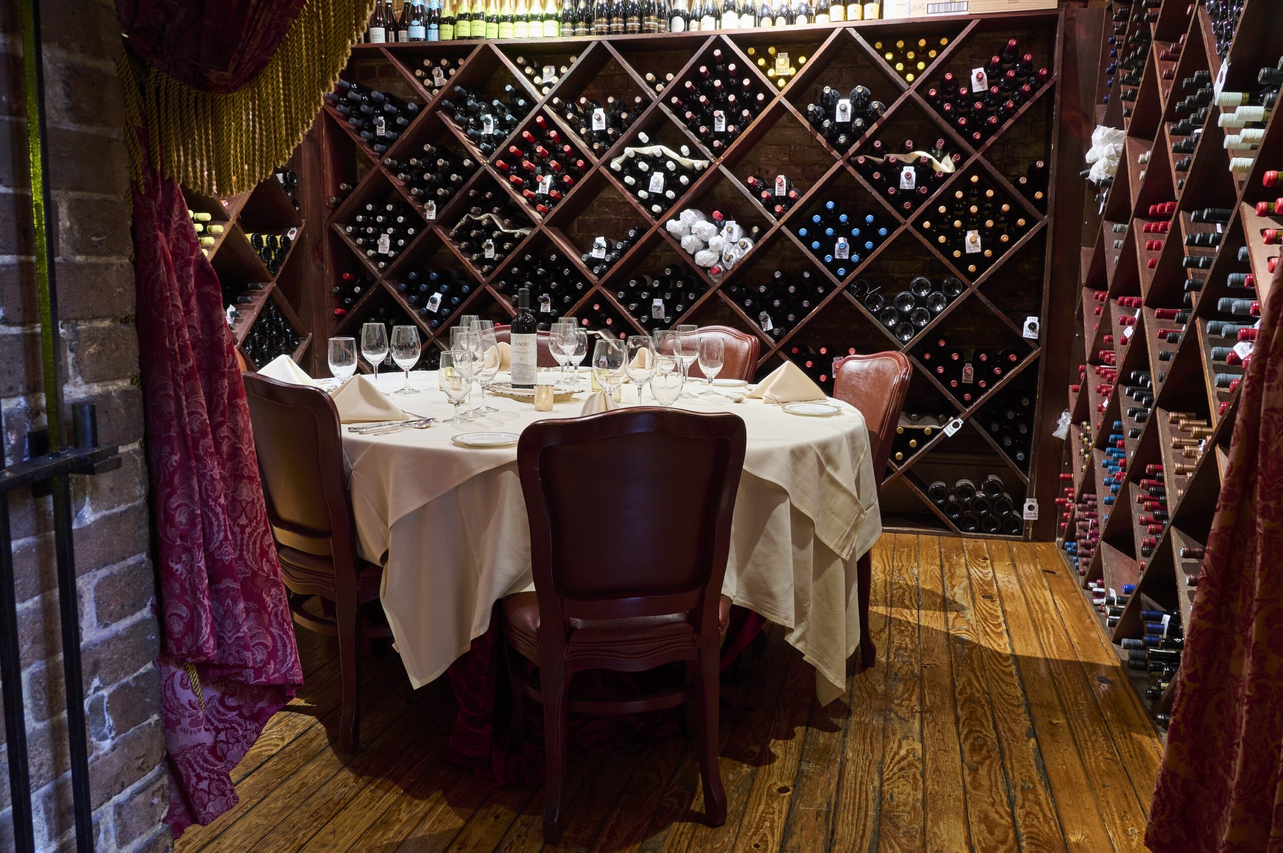 Wine Room at Muriel's Jackson Square