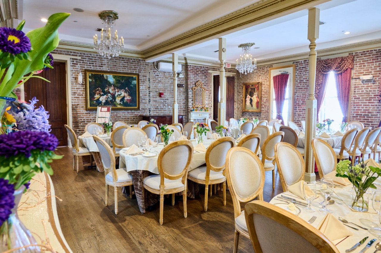 Muriel's Jackson Square private dining 4