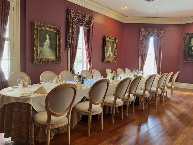 Muriel's Jackson Square private dining 3