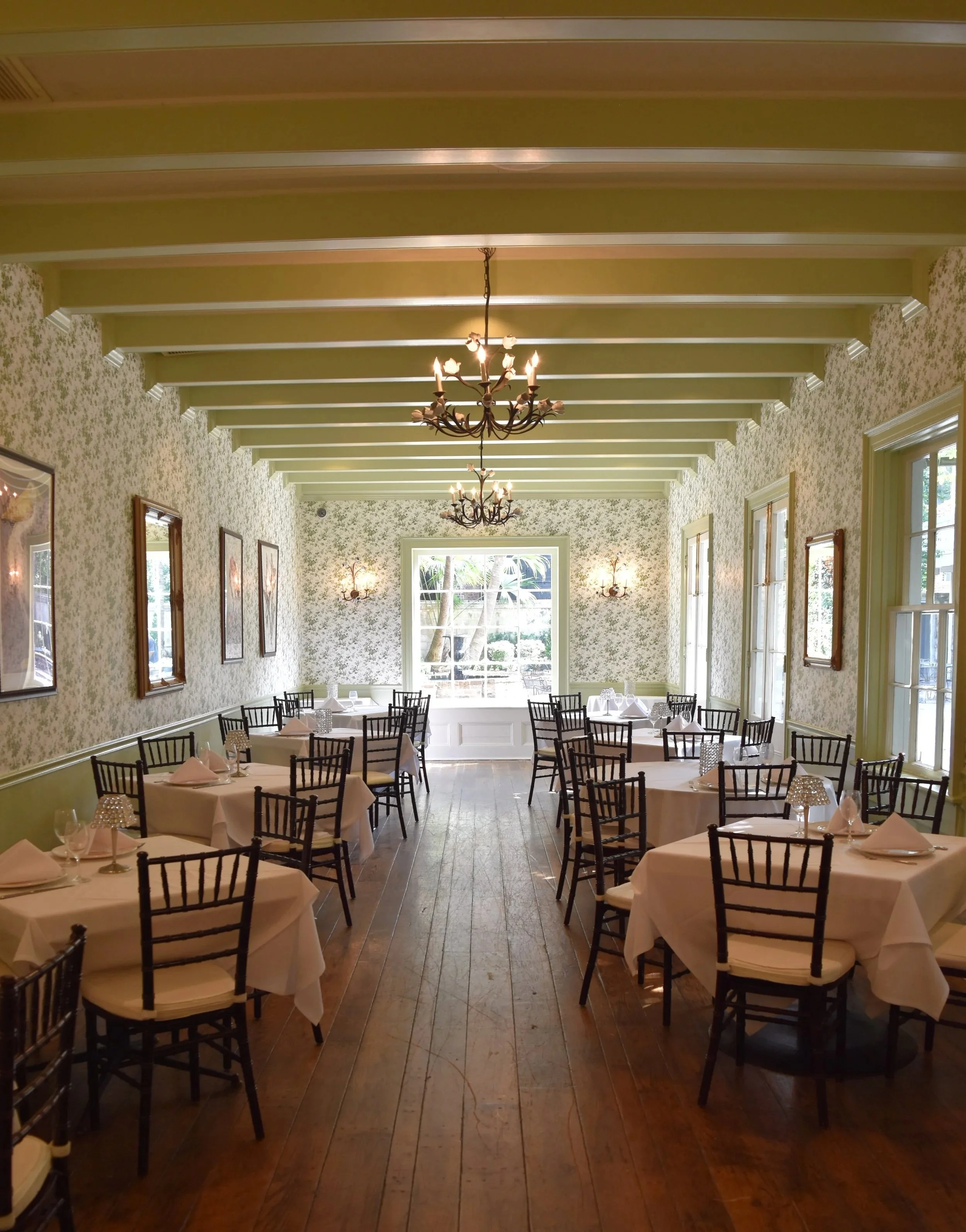 Magnolia Room at Broussard's