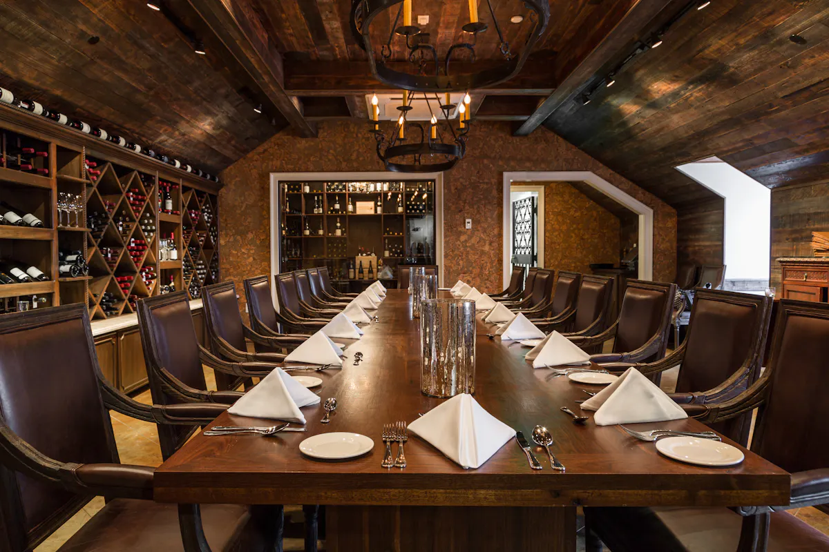 Tableau private dining 2