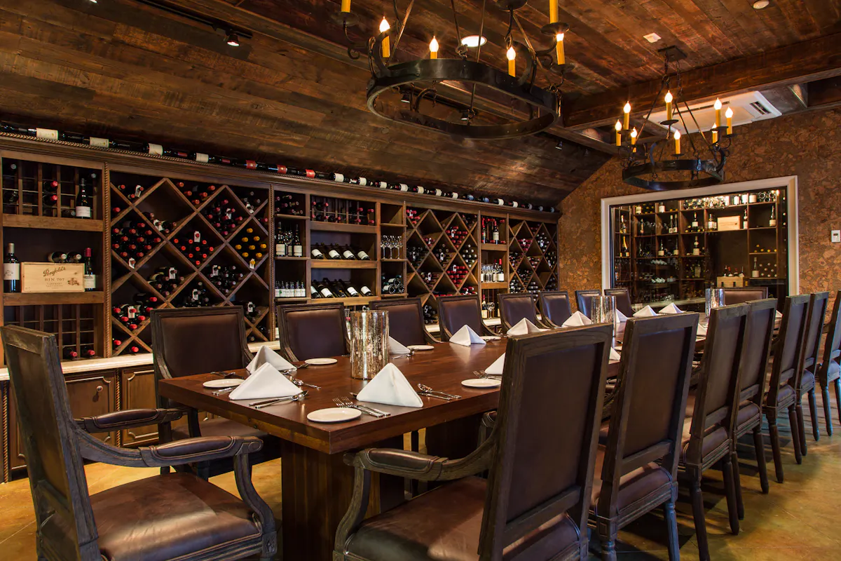 Wine Room at Tableau
