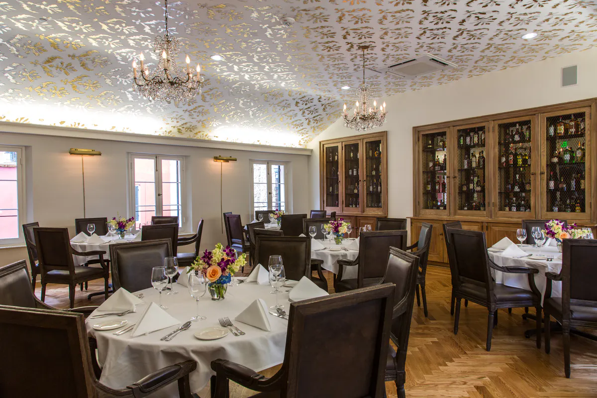 Tableau private dining 4