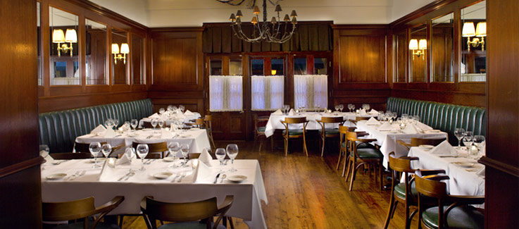 The Vintage Room at Mr. B's Bistro