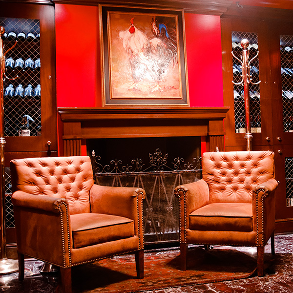 Mr. B's Bistro private dining 2