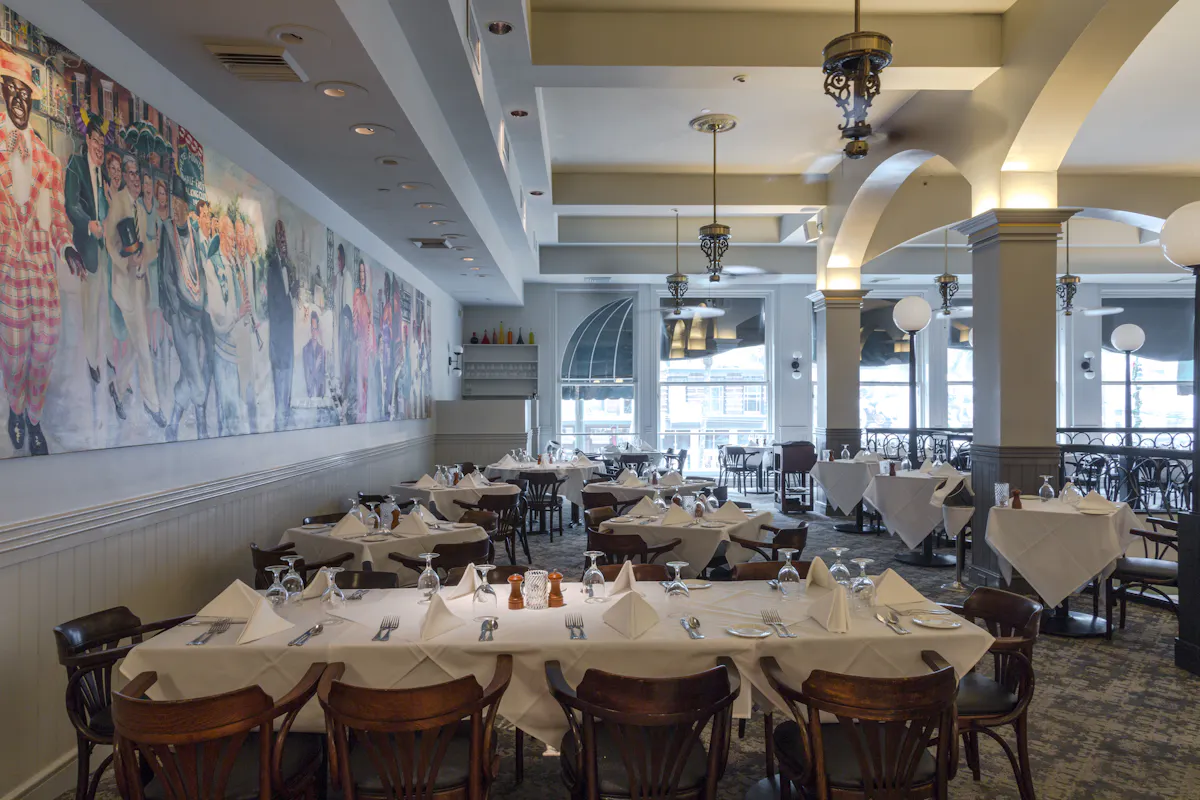 Palace Cafe private dining 2