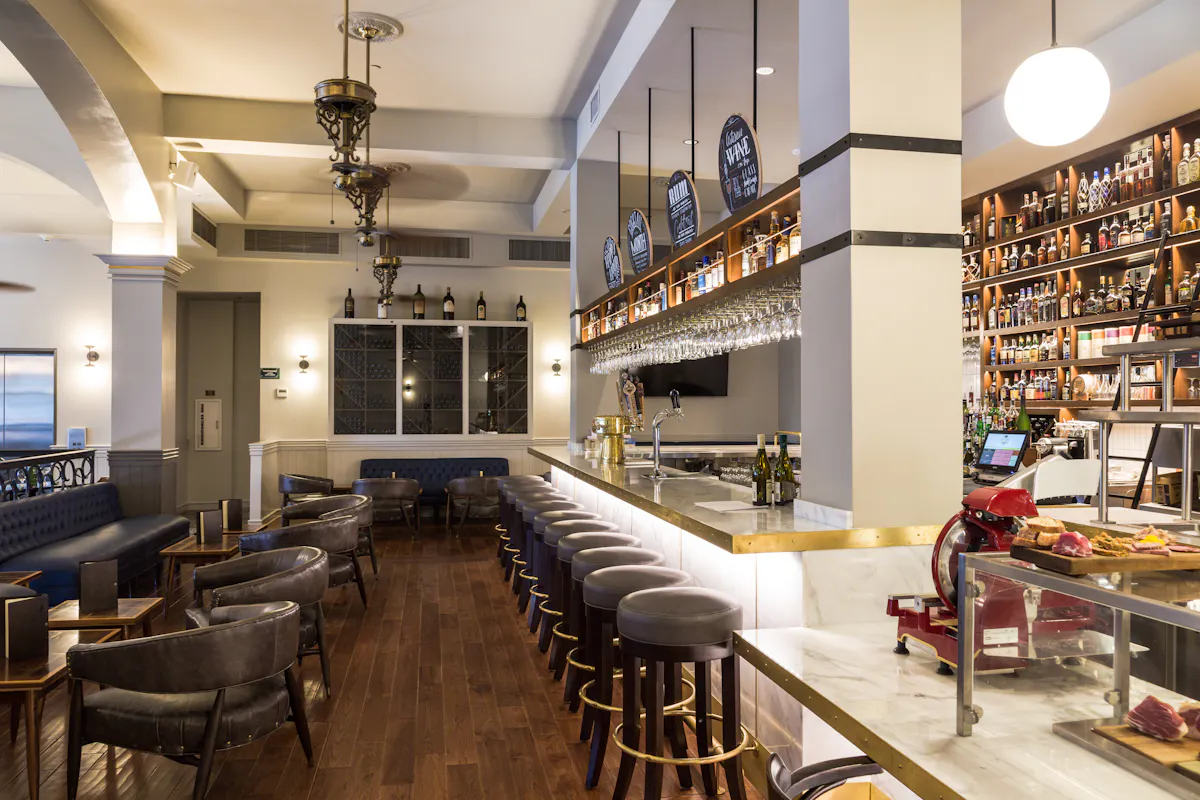 Black Duck Bar at Palace Cafe