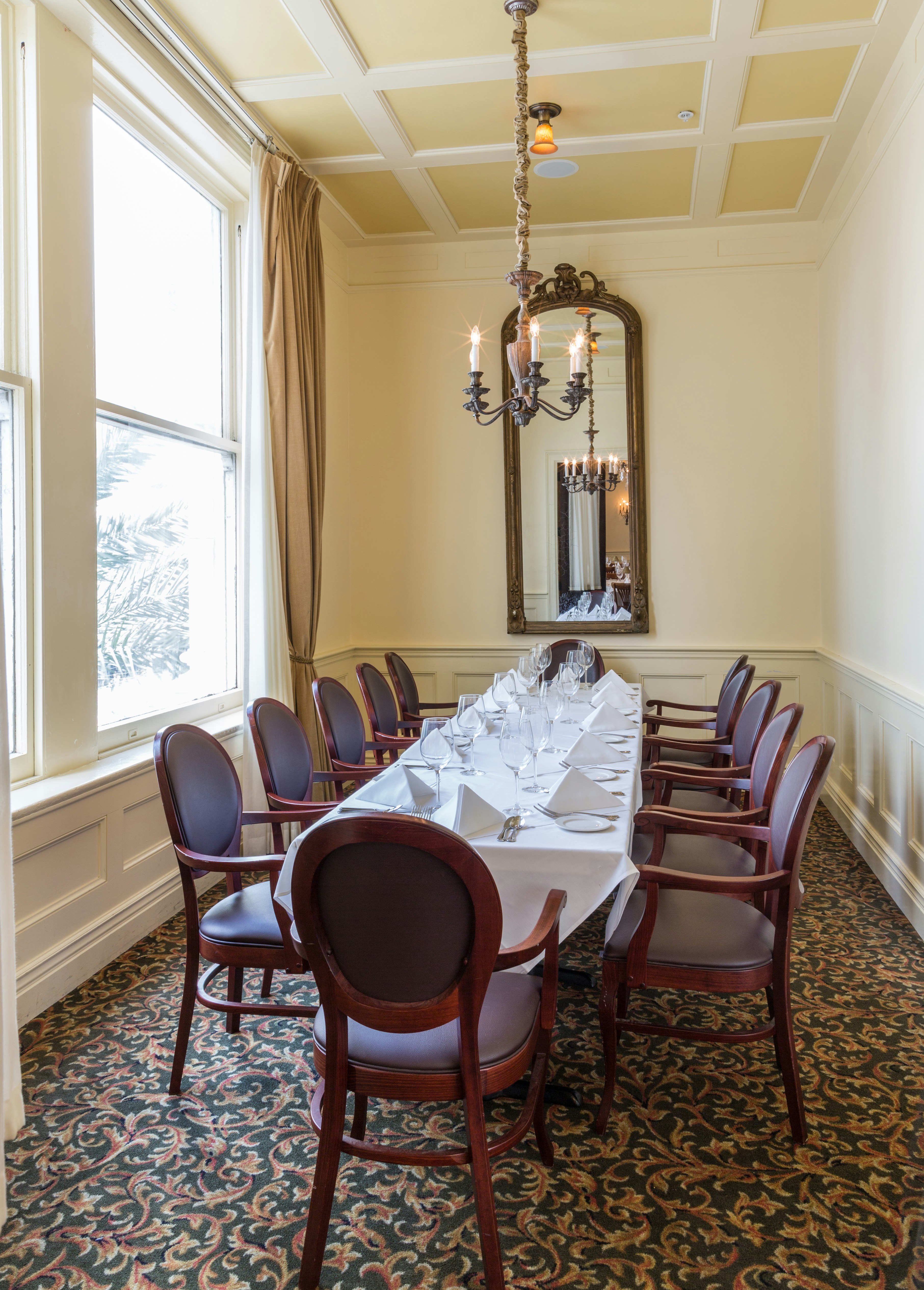 Canal Street Room at Palace Cafe