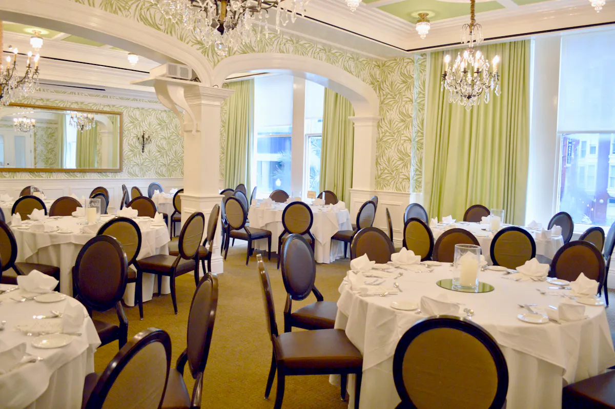 Wine Room at Palace Cafe