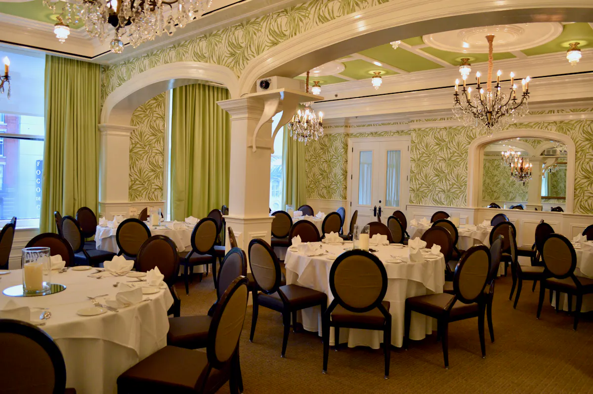 Palace Cafe private dining 4