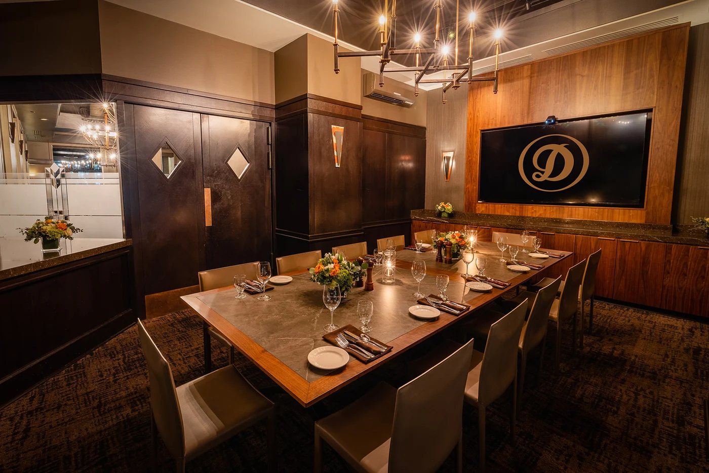 Daniel's Broiler - Downtown Seattle private dining 5
