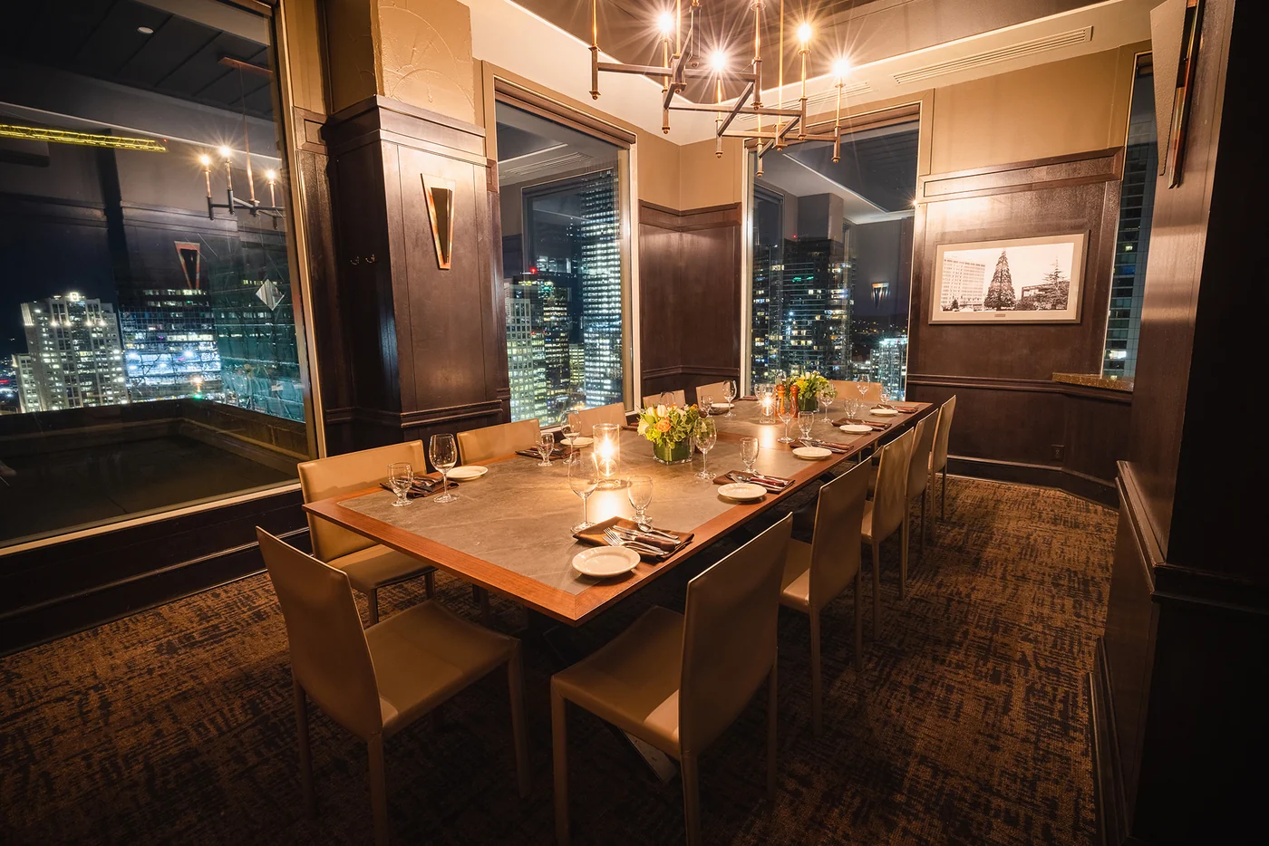 Daniel's Broiler - Downtown Seattle private dining 4