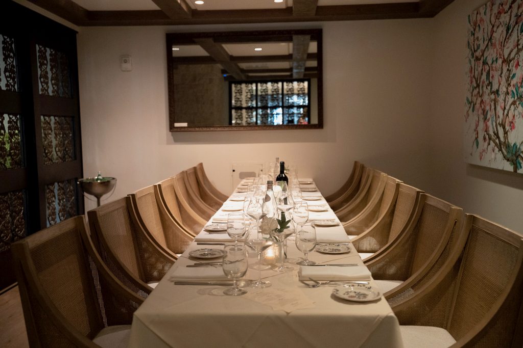 Carmine's 5th Ave private dining 5