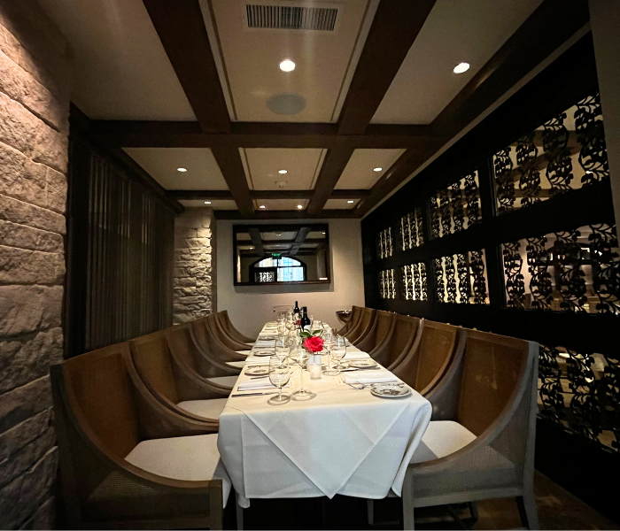 Boardroom at Carmine's 5th Ave