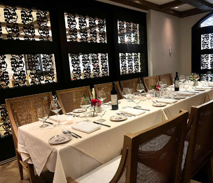 Carmine's 5th Ave private dining 3