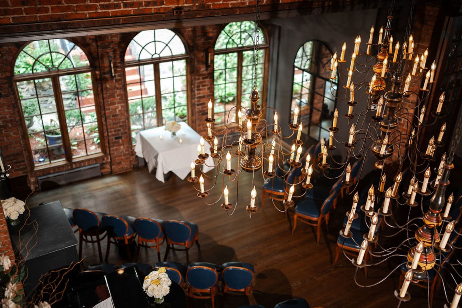 One if by Land, Two if by Sea private dining 3