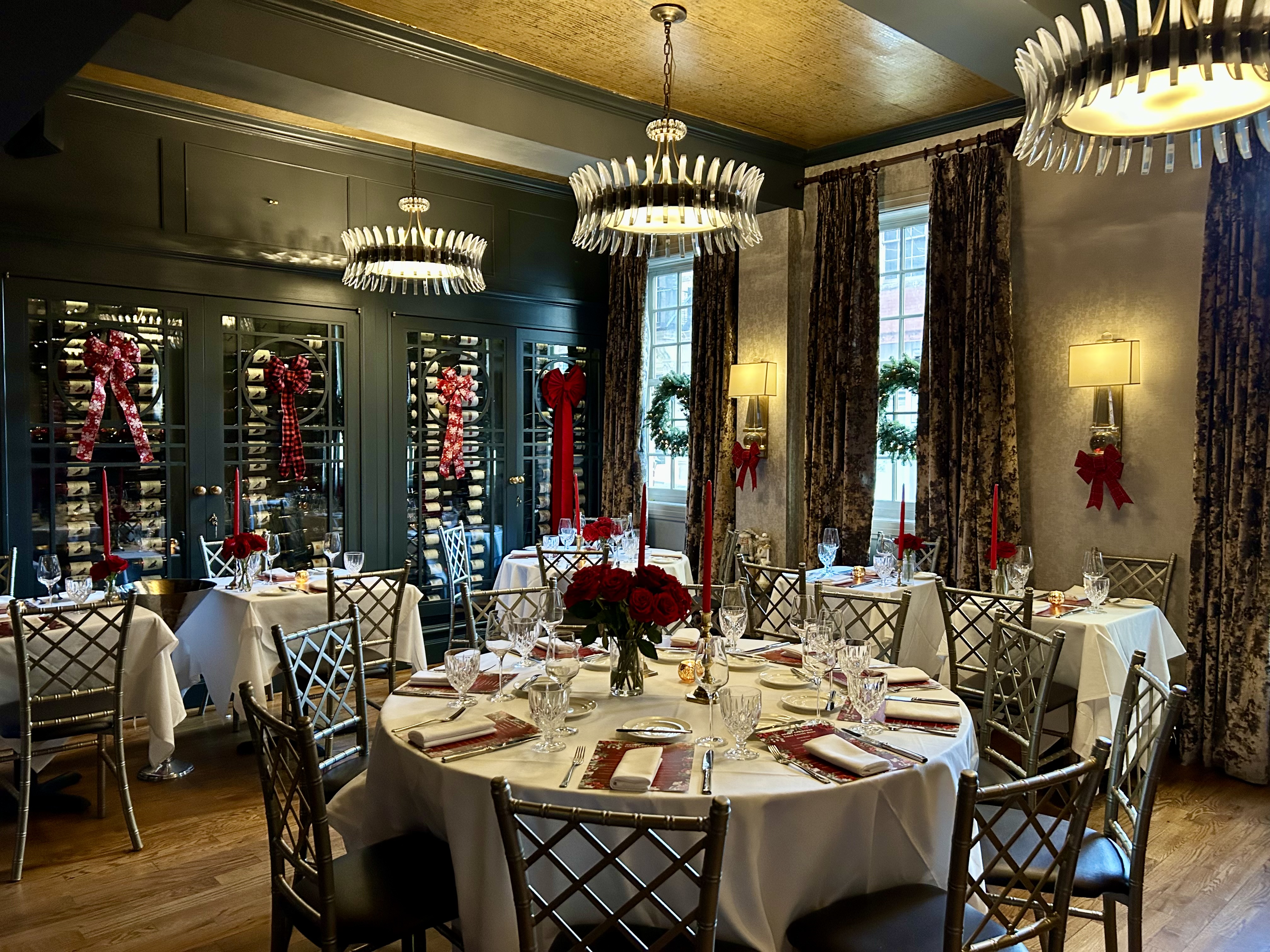 The Constitution Room at One if by Land, Two if by Sea