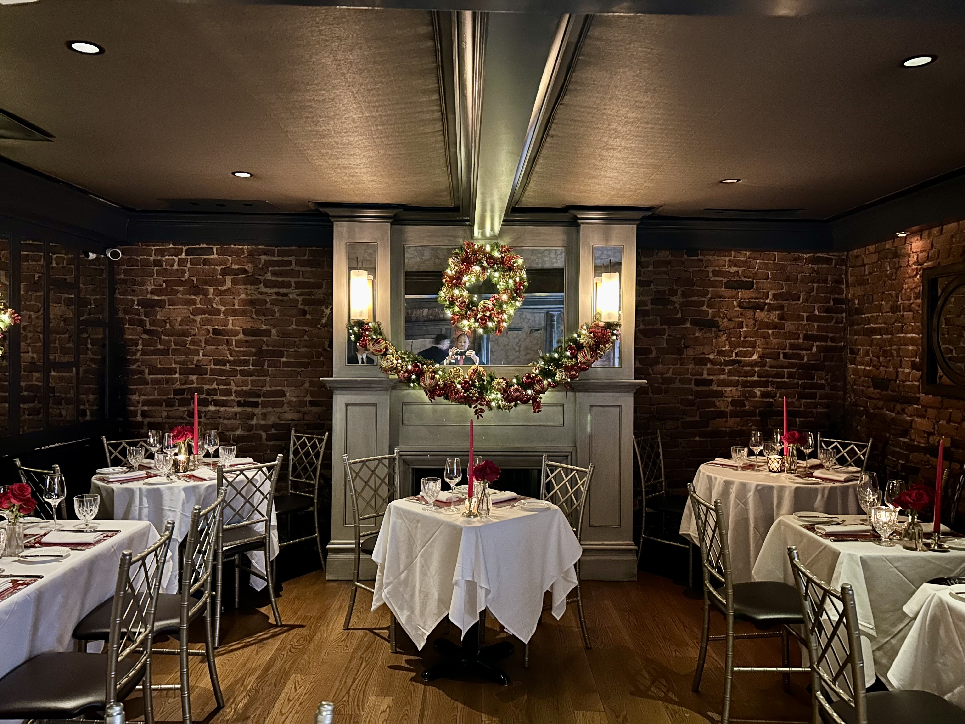 The Mezzanine at One if by Land, Two if by Sea