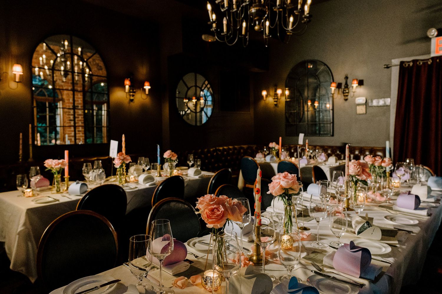 One if by Land, Two if by Sea private dining