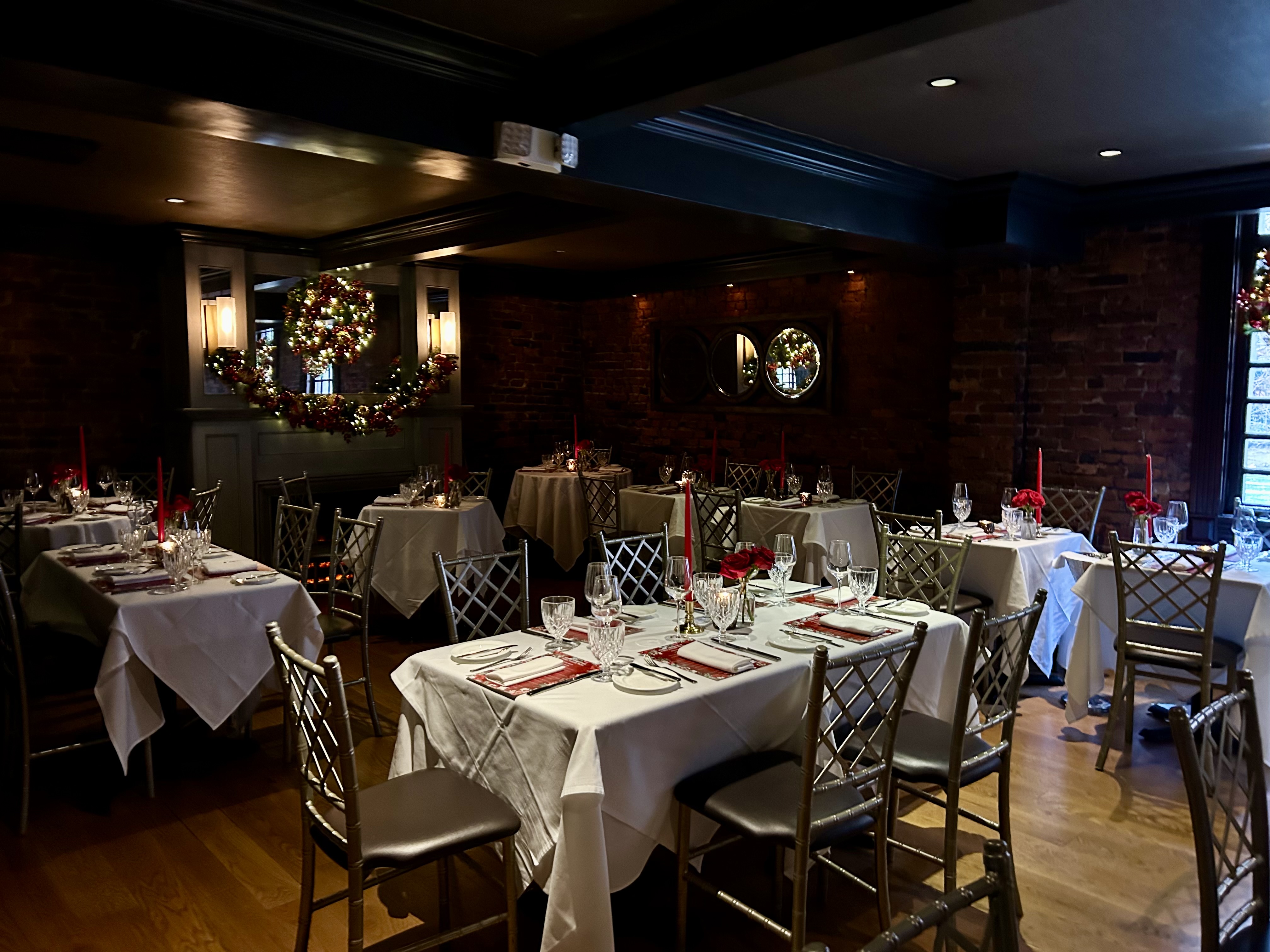 One if by Land, Two if by Sea private dining 5