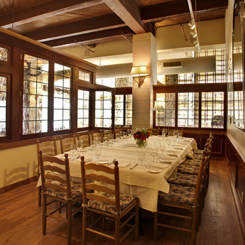 Il Terrazzo Carmine private dining