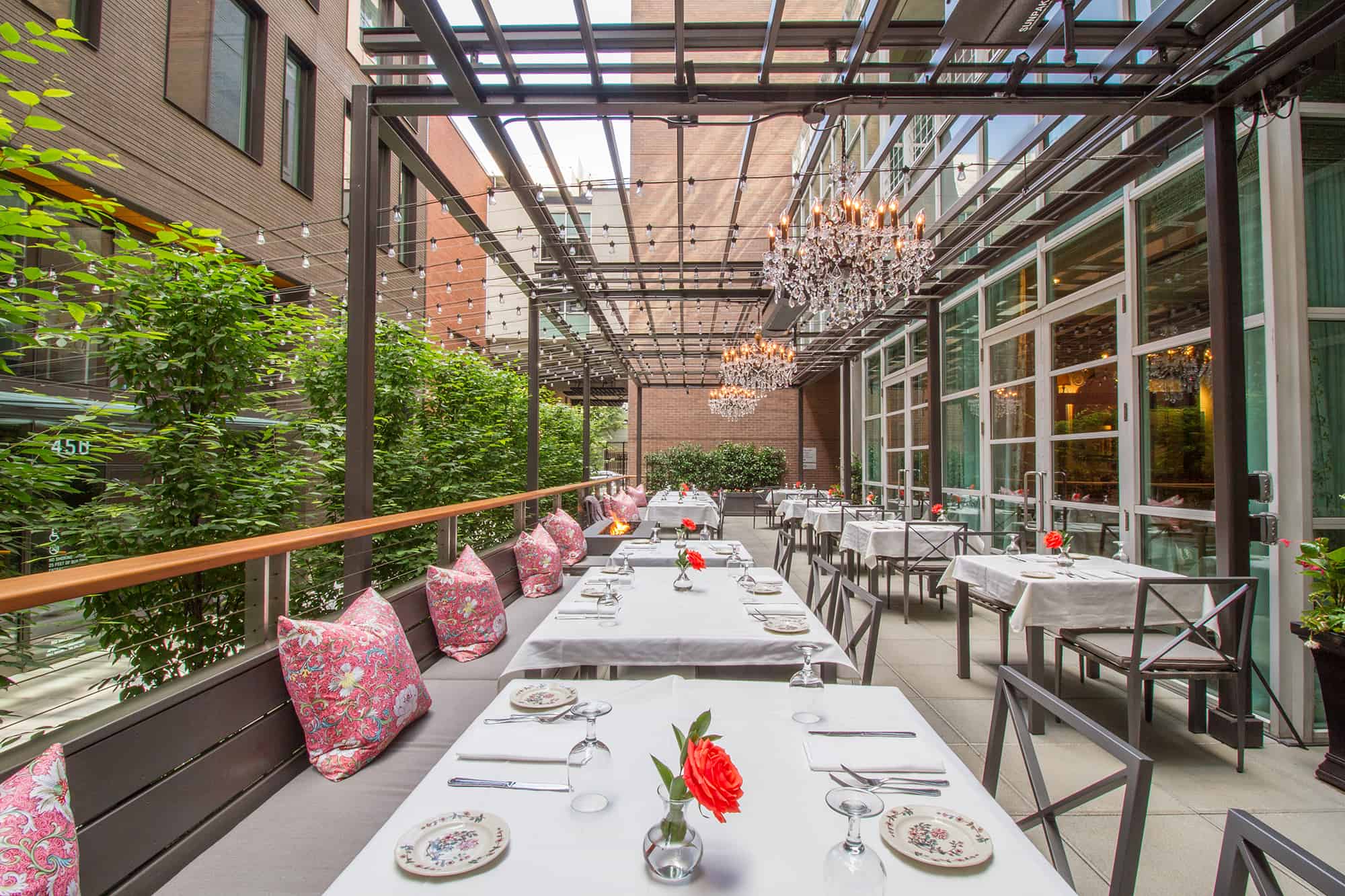 Il Terrazzo Carmine private dining 4