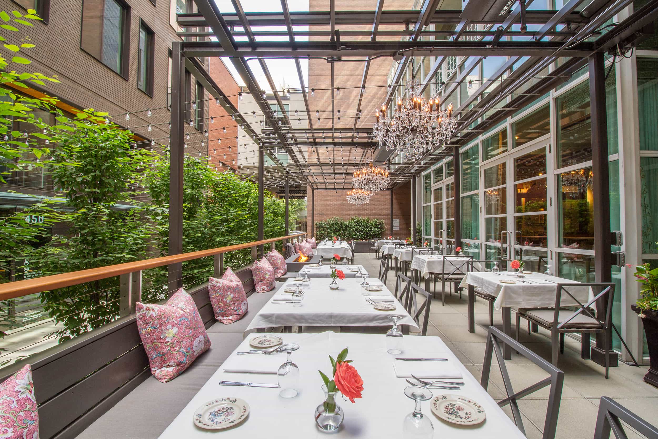 Il Terrazzo Carmine private dining 5
