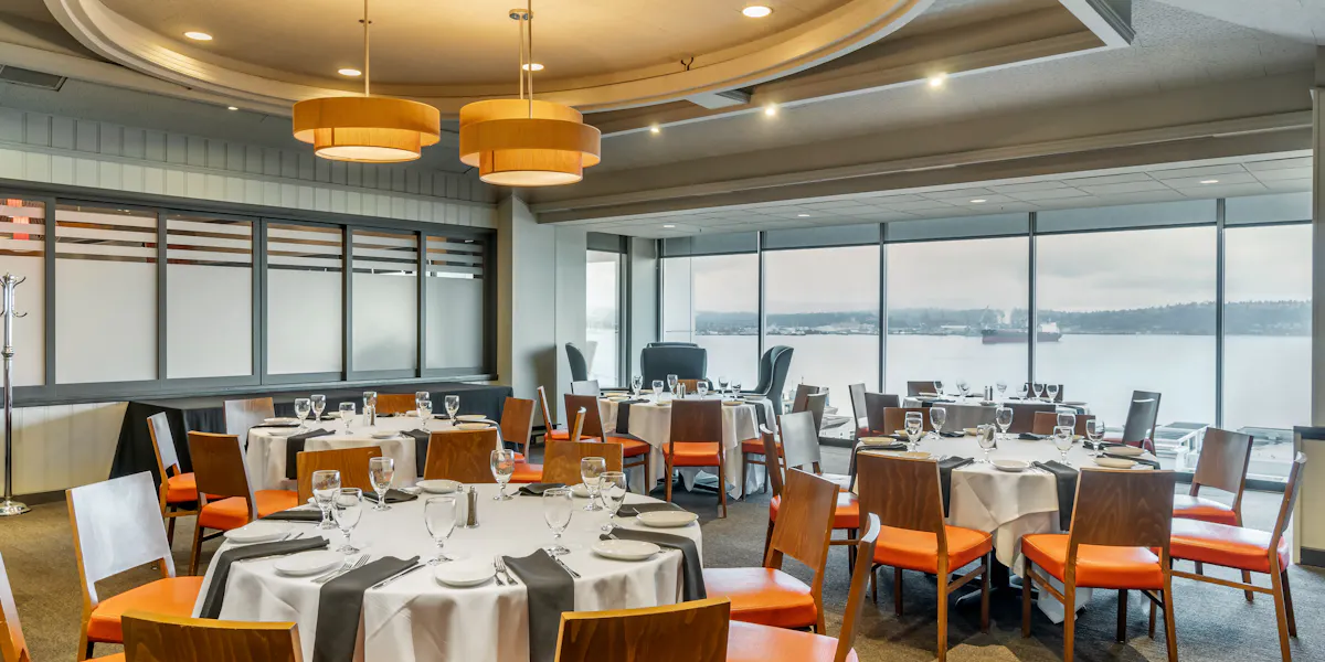 The Bay Room at Cutters Crabhouse
