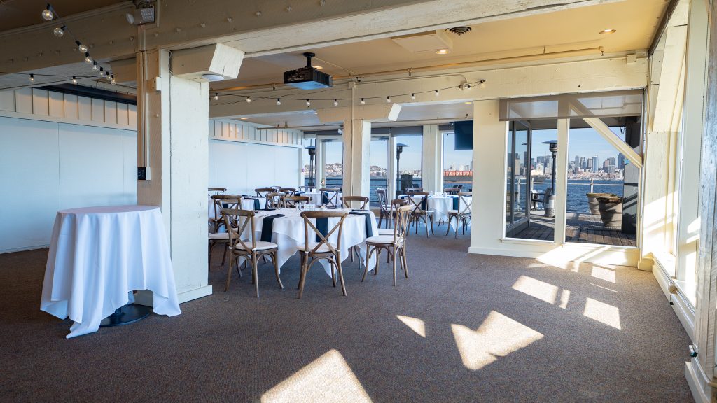 Duwamish Room at Salty's on Alki Beach