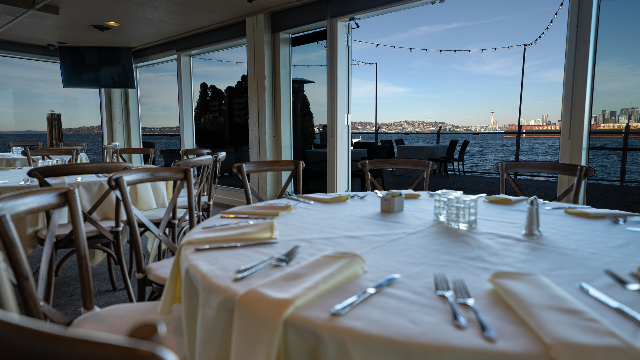 Alki Room at Salty's on Alki Beach