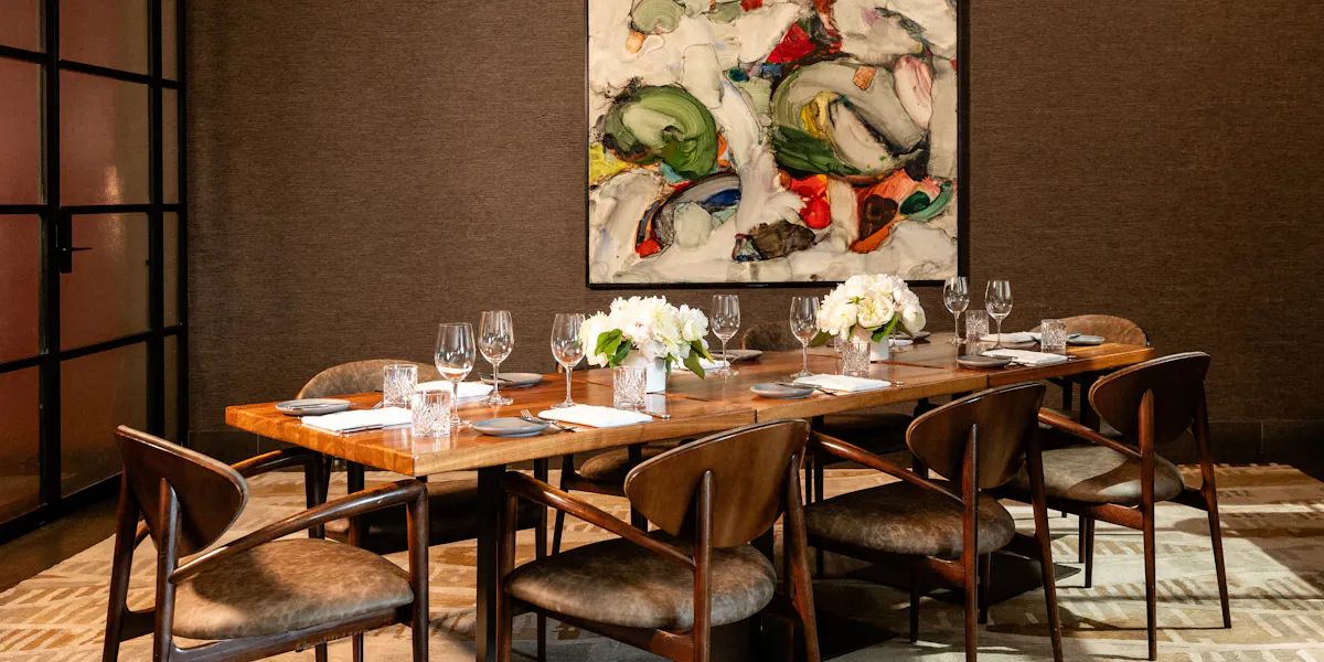 Goldfinch Tavern at Four Seasons Hotel Seattle private dining 3