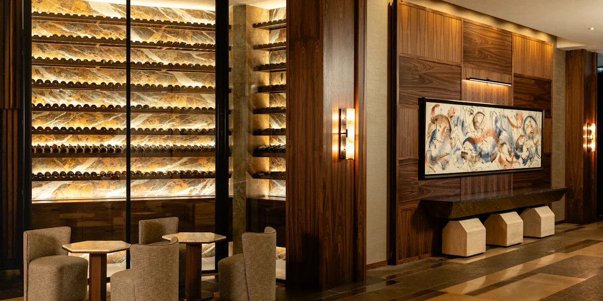 Goldfinch Tavern at Four Seasons Hotel Seattle private dining 5