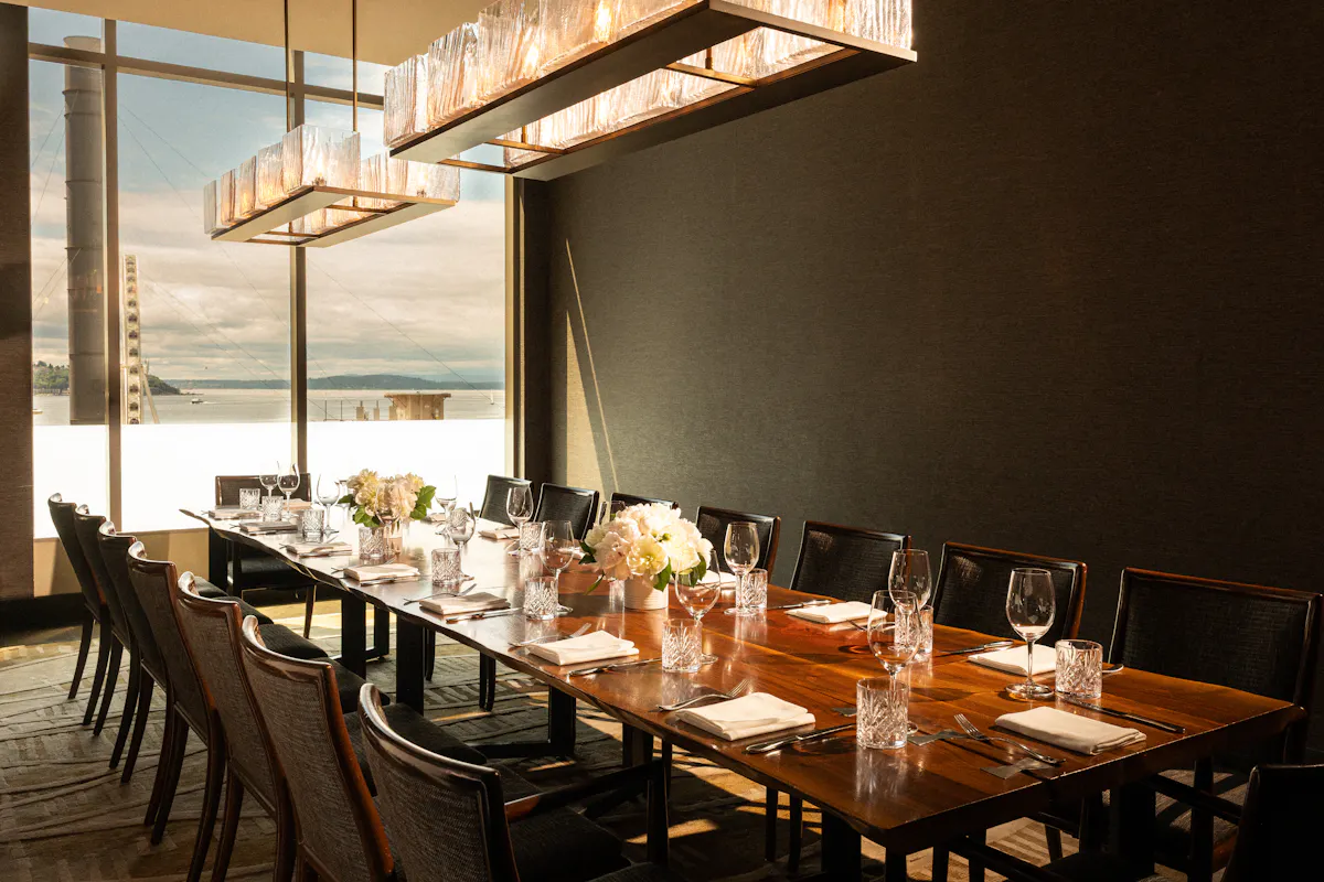 Vashon Dining Room at Goldfinch Tavern at Four Seasons Hotel Seattle