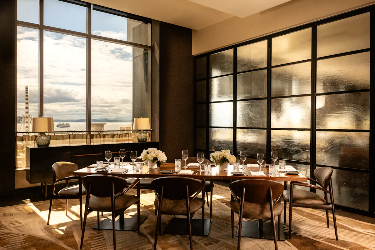 Goldfinch Tavern at Four Seasons Hotel Seattle private dining 2