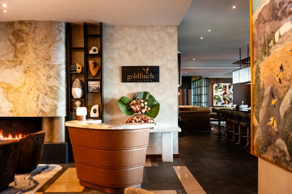 Goldfinch Tavern at Four Seasons Hotel Seattle private dining 4