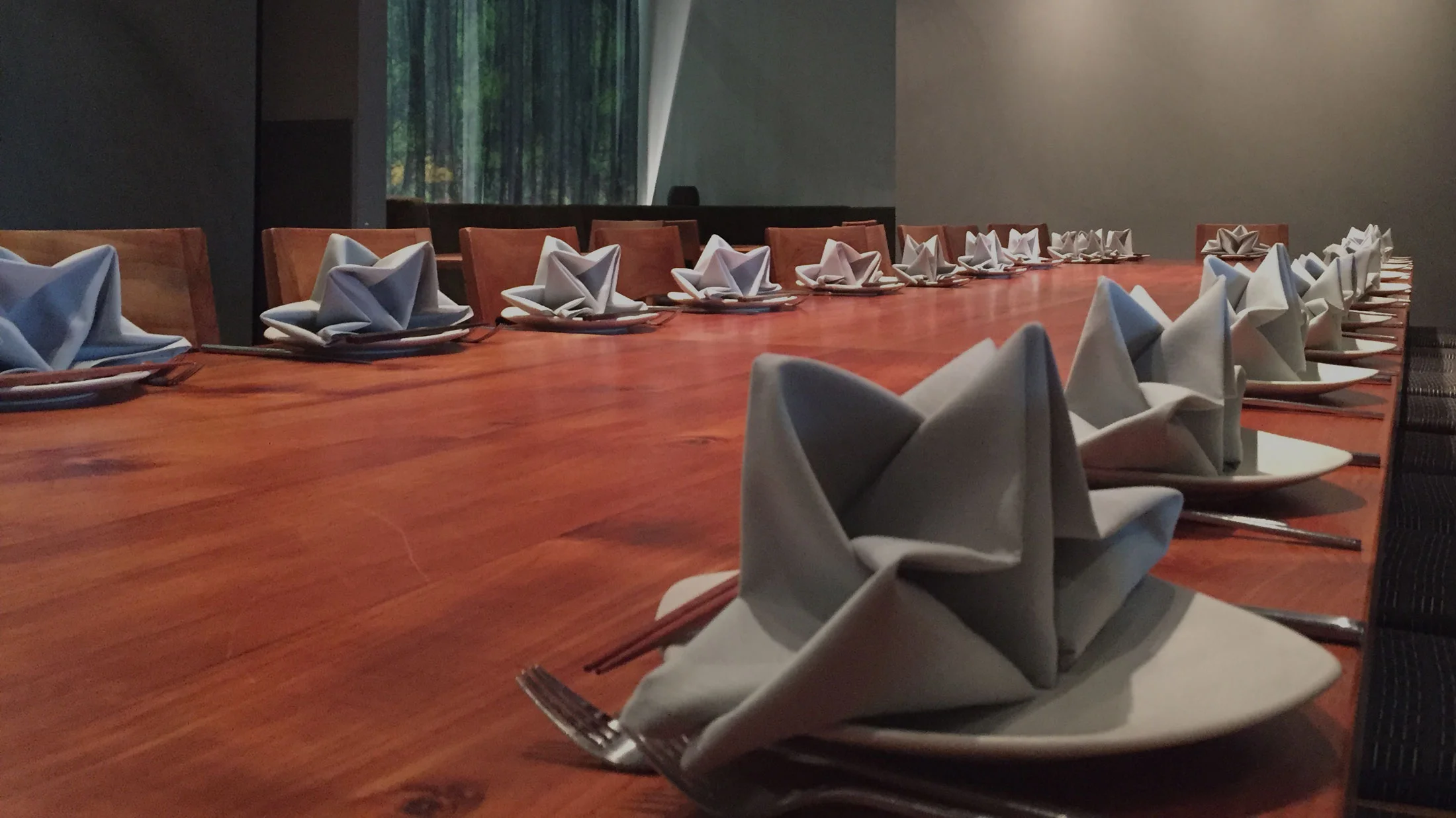 Mezzanine Rooms at Wild Ginger Downtown Seattle